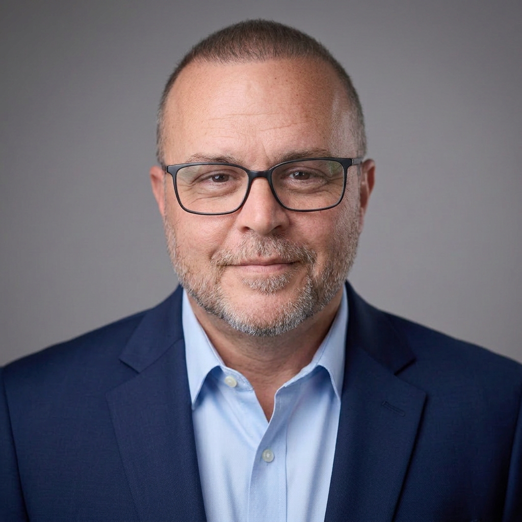 Portrait von Chris Blättler, Gründer & CEO der Aixis AG